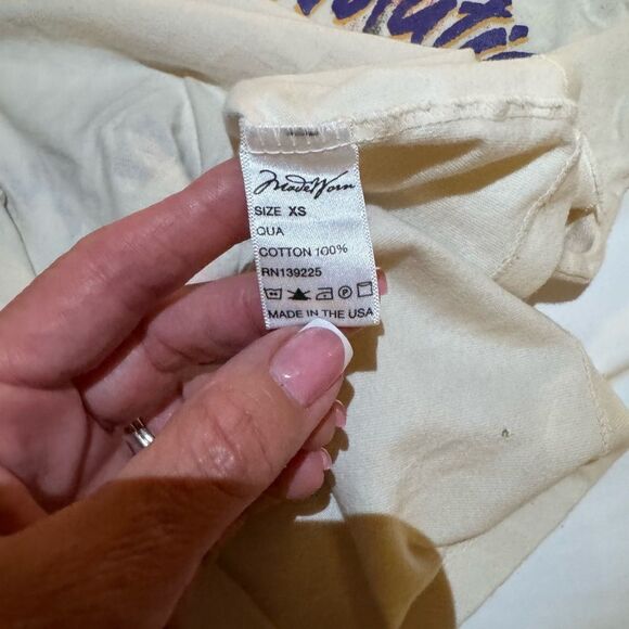 Prince and the Revolution World Tour 1985 T-Shirt RARE & Vintage - Picture 5 of 8